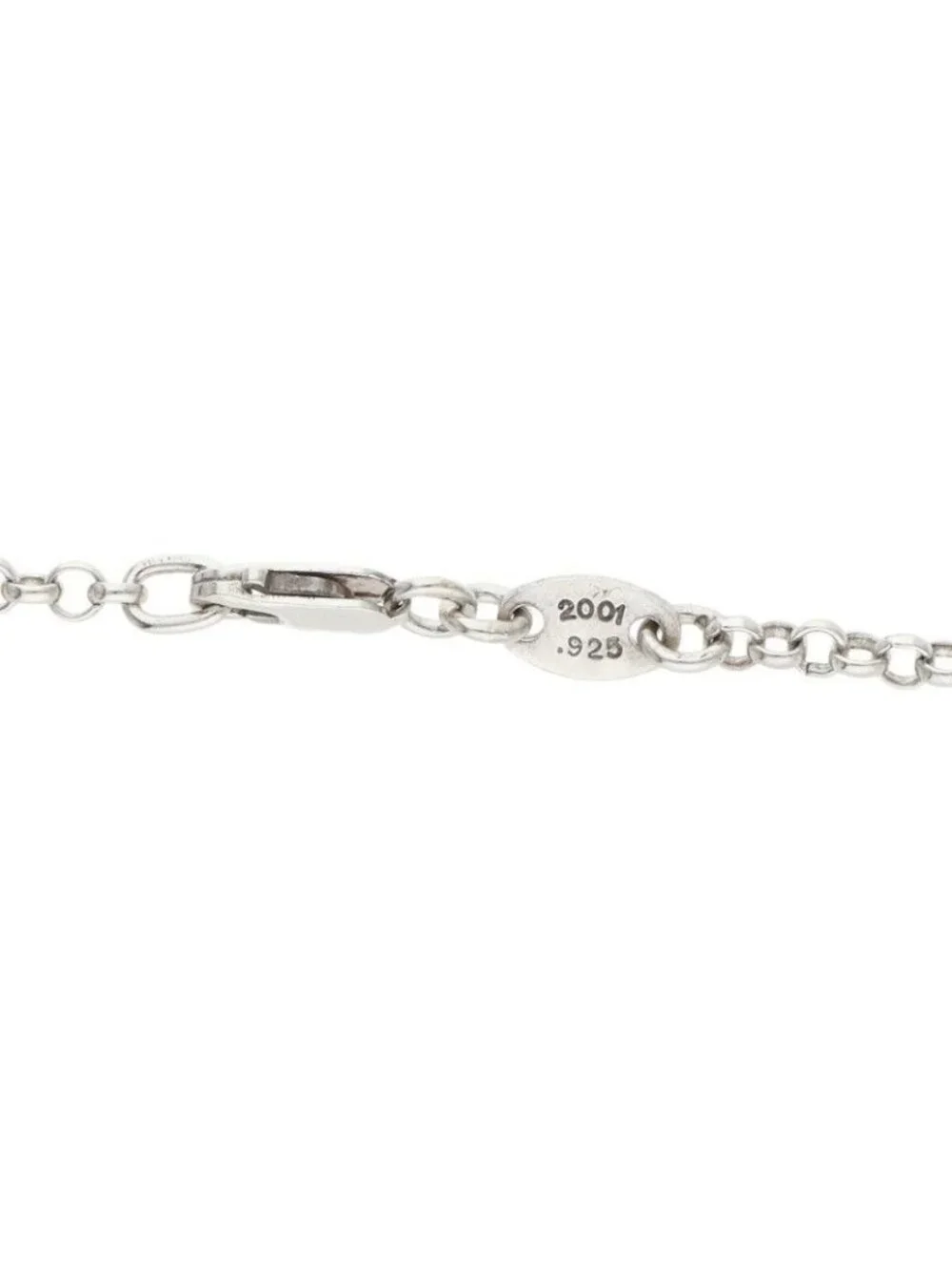 Chrome Hearts Neckchain Roll Chain Silver Necklace